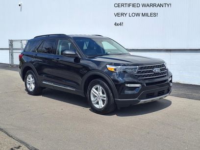 Certified 2023 Ford Explorer XLT w/ Equipment Group 202A