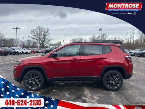 New 2026 Jeep Compass Latitude AWD/4WD image 2