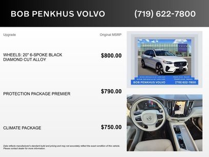 Used 2025 Volvo XC60 T8 Plus w/ Protection Package Premier