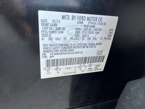 Used 2013 Ford Explorer Limited AWD/4WD image 48