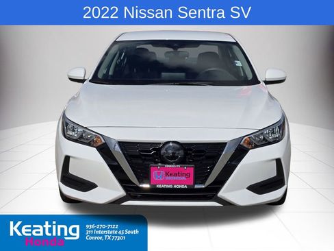 Used 2022 Nissan Sentra SV image 2