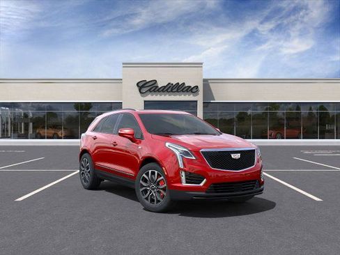 New 2025 Cadillac XT5 Sportv w/ Technology Package image 1