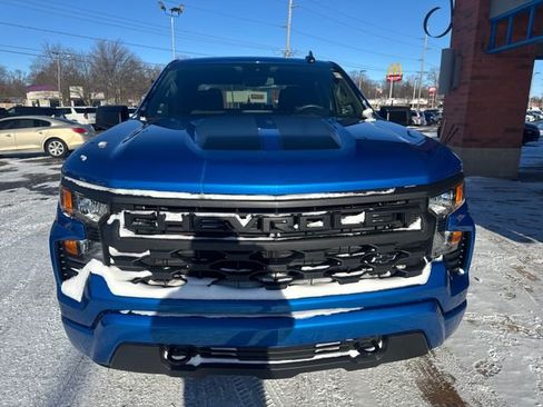 Certified 2024 Chevrolet Silverado 1500 Custom w/ Rally Edition image 10