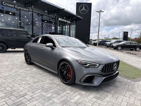 Certified 2024 Mercedes-Benz CLA 45 AMG 4MATIC image 7
