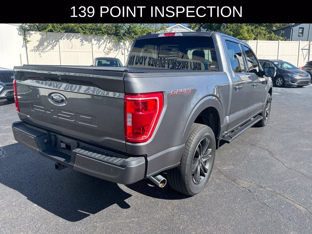 Used 2021 Ford F150 XLT w/ Equipment Group 302A High AWD/4WD image 4