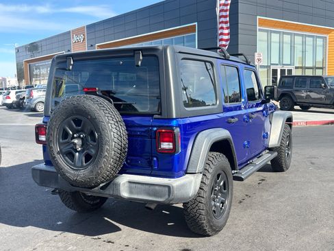 Used 2018 Jeep Wrangler Unlimited Sport image 5