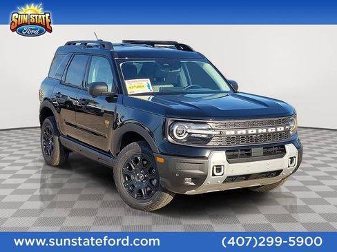New 2026 Ford Bronco Sport Badlands AWD/4WD image 1