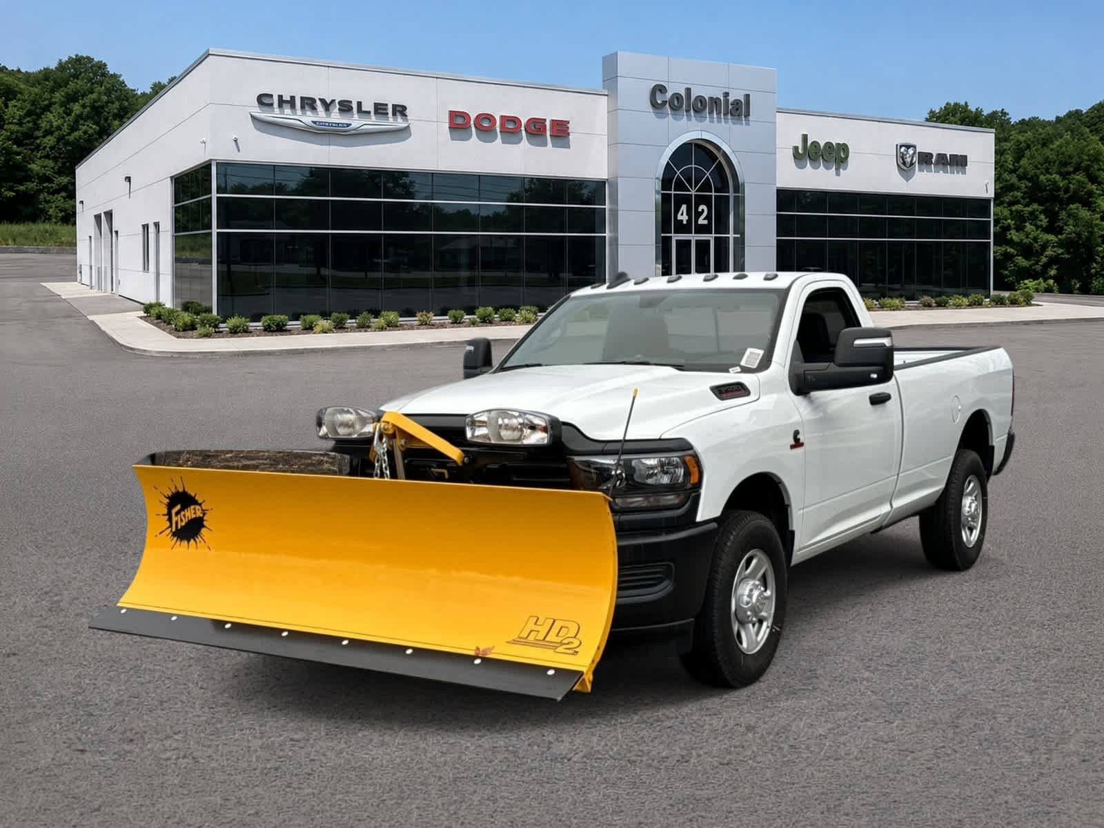 New 2024 RAM 3500 Tradesman AWD/4WD image 1