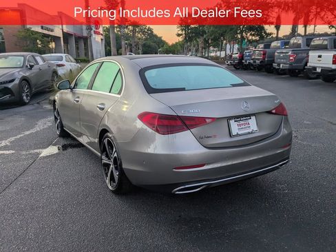 Used 2023 Mercedes-Benz C 300 4MATIC Sedan image 6