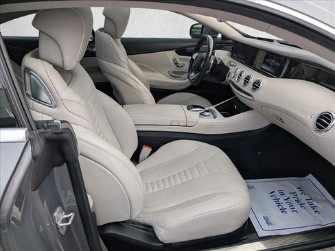 Used 2015 Mercedes-Benz S 550 4MATIC Coupe image 23
