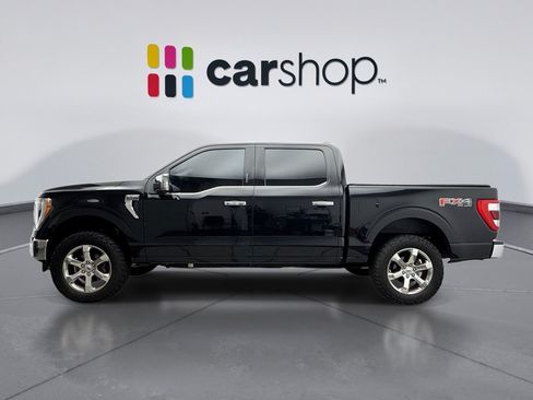 Used 2021 Ford F150 Lariat AWD/4WD image 2