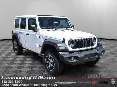 New 2026 Jeep Wrangler Unlimited Sport