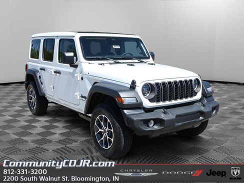 New 2026 Jeep Wrangler Unlimited Sport AWD/4WD image 1