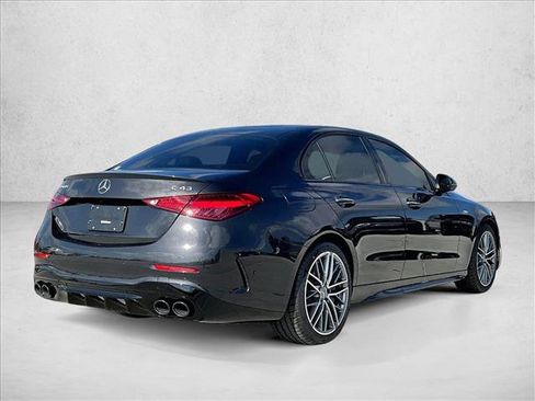 New 2026 Mercedes-Benz C 43 AMG 4MATIC Sedan image 16