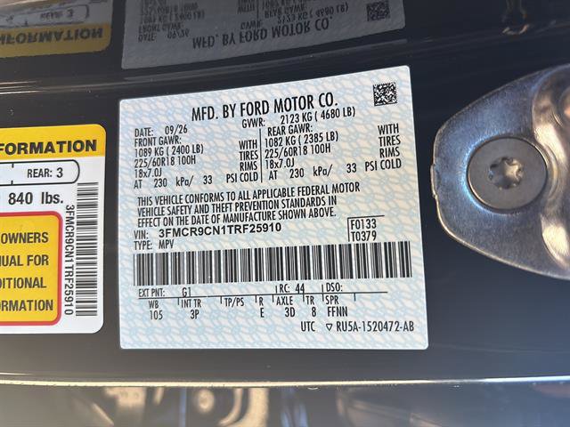 New 2026 Ford Bronco Sport Outer Banks AWD/4WD image 21