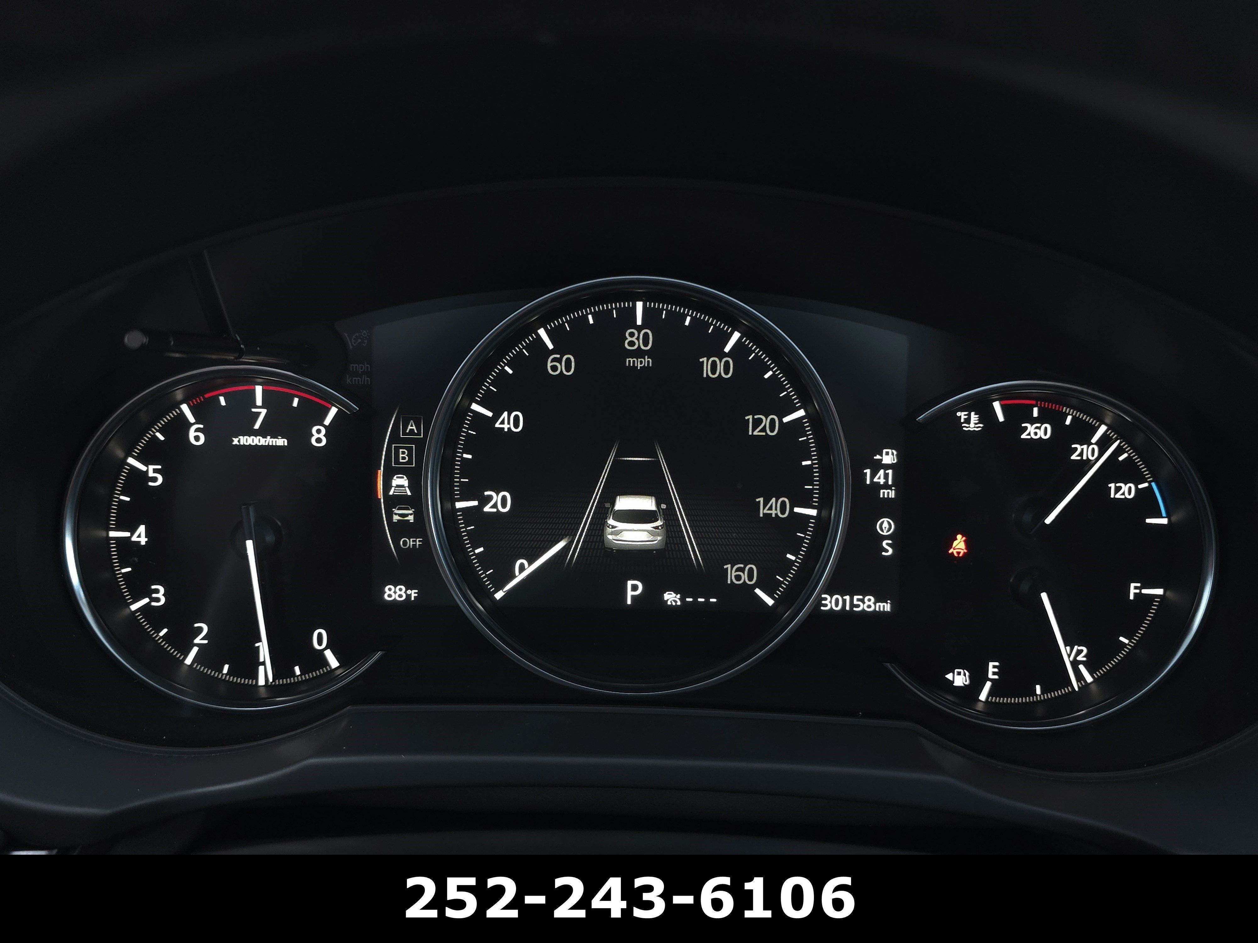 Used 2024 MAZDA CX-5 Carbon Edition AWD/4WD image 25