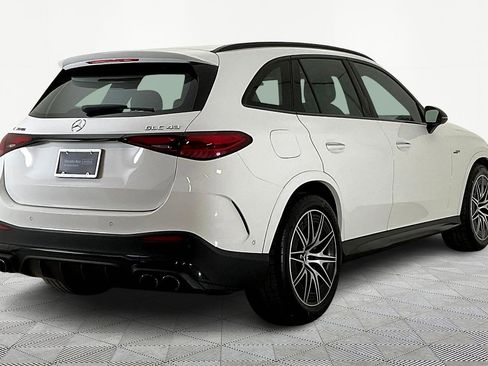 Certified 2025 Mercedes-Benz GLC 43 AMG 4MATIC image 6