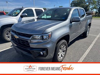 Used 2021 Chevrolet Colorado LT w/ LT Convenience Package