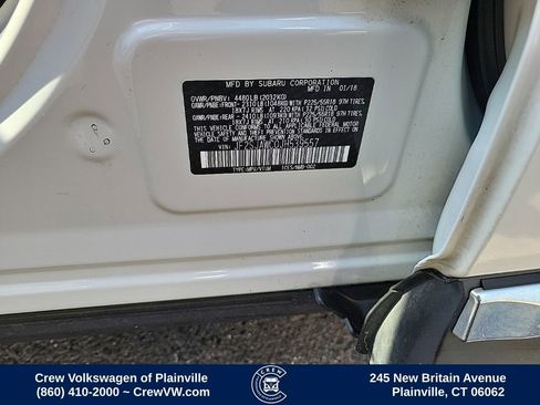 Used 2018 Subaru Forester 2.5i Touring image 35