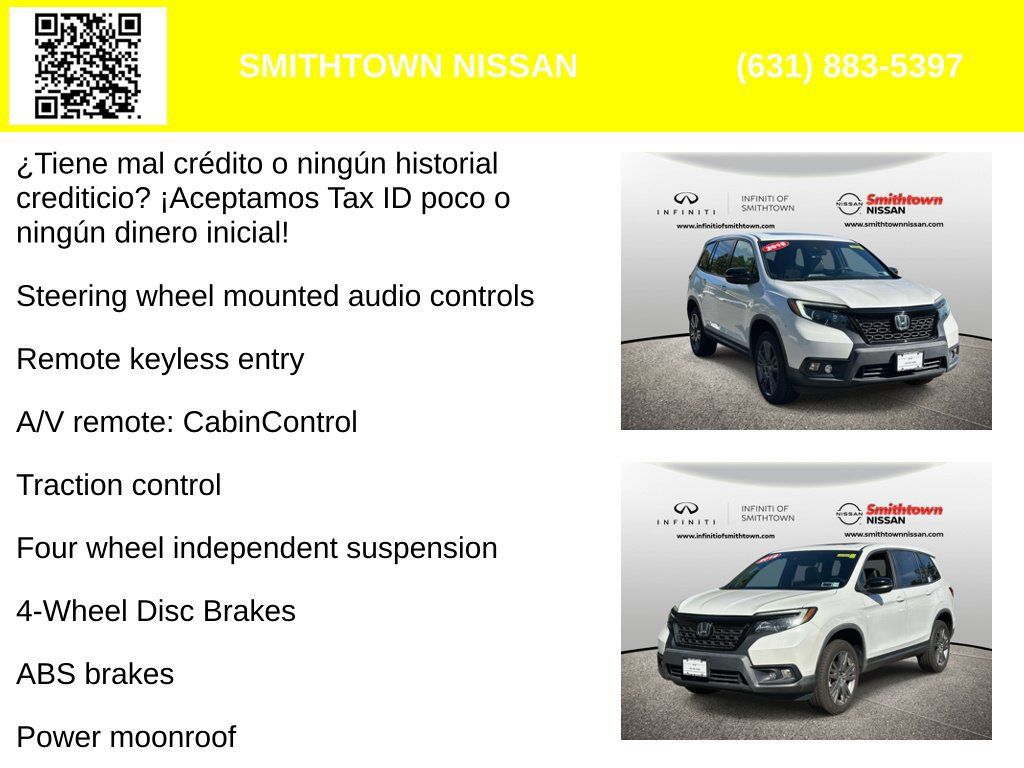 Used 2019 Honda Passport EX-L image 4