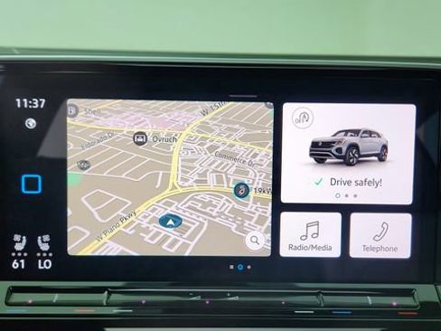 Used 2025 Volkswagen Atlas Cross Sport SEL Premium R-Line AWD/4WD image 47