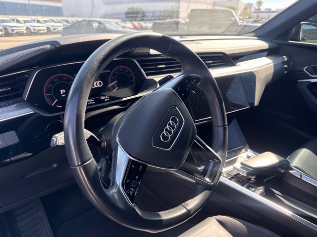 Used 2024 Audi Q8 e-tron Premium AWD/4WD image 10