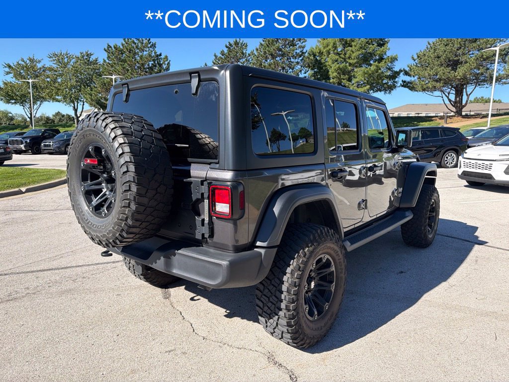 Used 2019 Jeep Wrangler Unlimited Sport S AWD/4WD image 7
