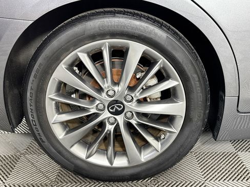 Used 2021 INFINITI Q50 Luxe RWD image 32