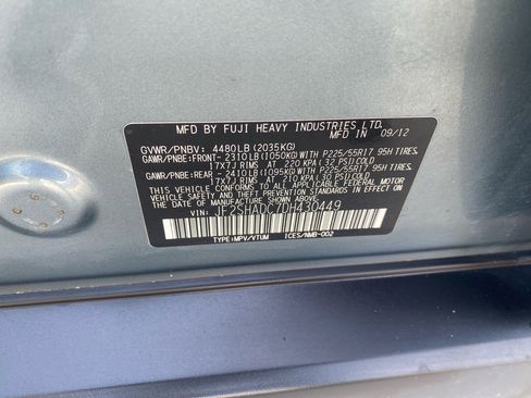 Used 2013 Subaru Forester 2.5X Premium w/ All-Weather Pkg image 16