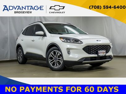 Used 2021 Ford Escape SEL