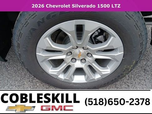 New 2026 Chevrolet Silverado 1500 LTZ image 10