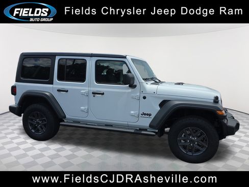 New 2025 Jeep Wrangler Sport S image 1