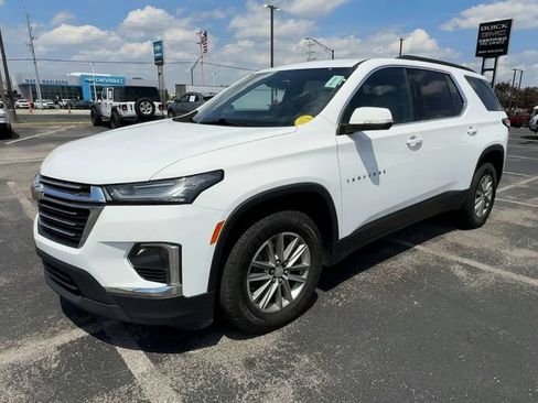 Used 2022 Chevrolet Traverse LT AWD/4WD image 4