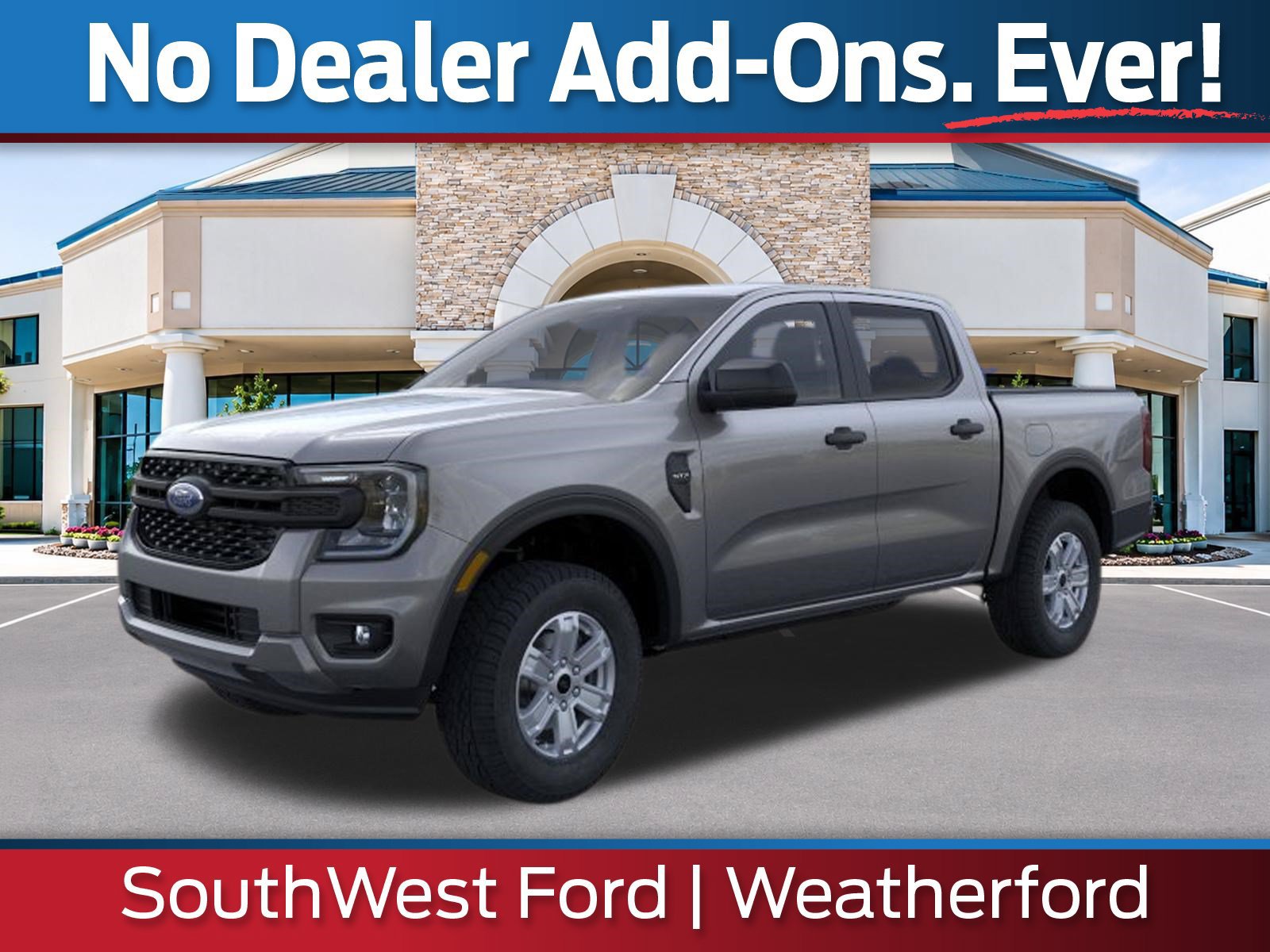 New 2026 Ford Ranger XL RWD 360° Tour