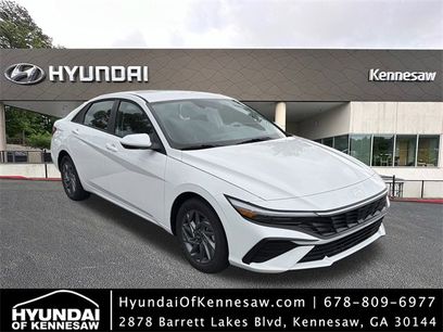 New 2026 Hyundai Elantra Blue