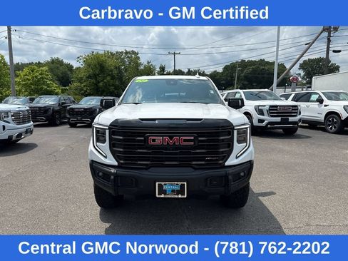 Certified 2024 GMC Sierra 1500 AT4X AWD/4WD image 8
