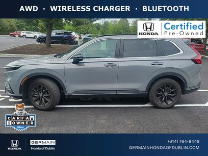 Certified 2024 Honda CR-V Sport-L