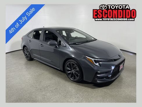 Certified 2023 Toyota Corolla XSE w/ Carpet Mat Package (TMS) FWD image 1