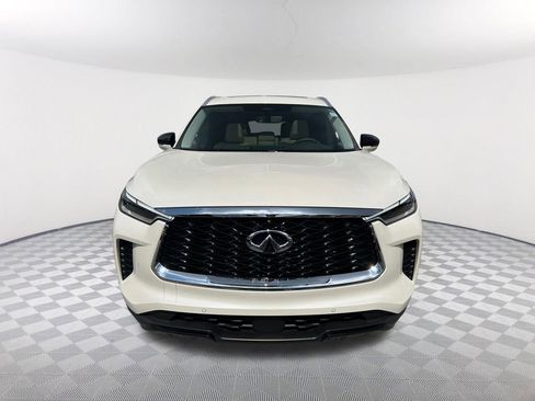 Used 2023 INFINITI QX60 Luxe w/ Cargo Package FWD image 2