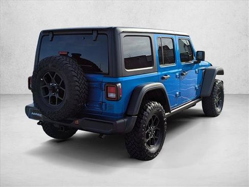 New 2026 Jeep Wrangler Unlimited Sport AWD/4WD image 5