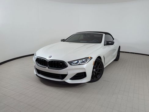 Used 2023 BMW M850i xDrive Convertible w/ M Sport Professional Package AWD/4WD image 1