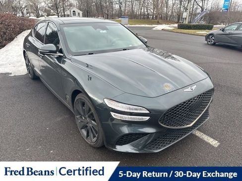 Used 2023 Genesis G70 3.3T w/ Sport Prestige Package image 14