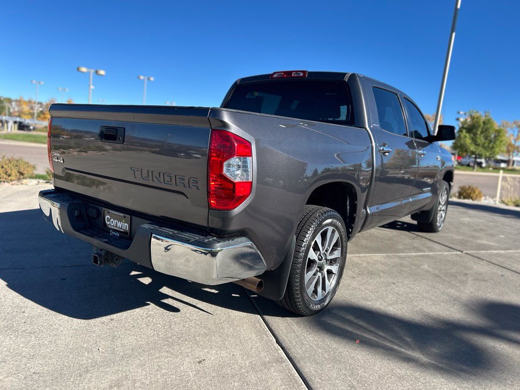 Used 2019 Toyota Tundra Limited AWD/4WD image 8