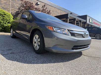 Used 2012 Honda Civic LX