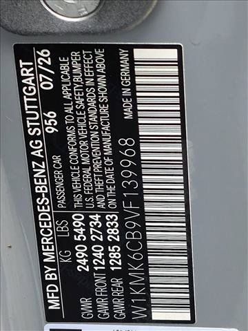 Used 2027 Mercedes-Benz CLE 53 AMG 4MATIC Cabriolet image 26