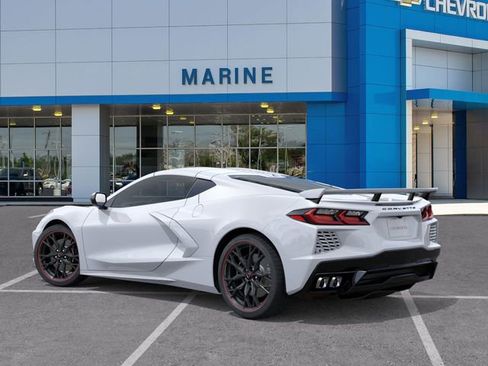 New 2026 Chevrolet Corvette Stingray w/ Z51 Performance Package image 3