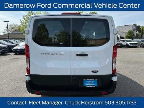 Certified 2025 Ford Transit 250 Low Roof w/ Exterior Upgrade Package RWD image 6