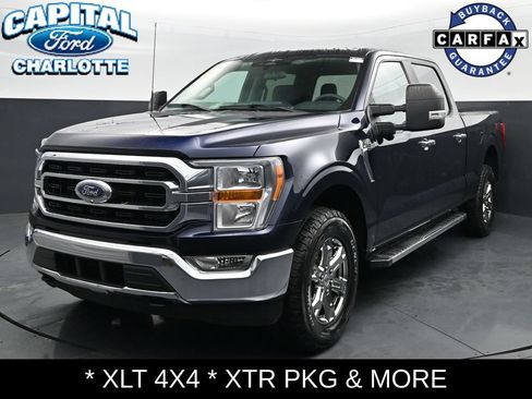 Used 2023 Ford F150 XLT w/ XTR Package AWD/4WD image 2