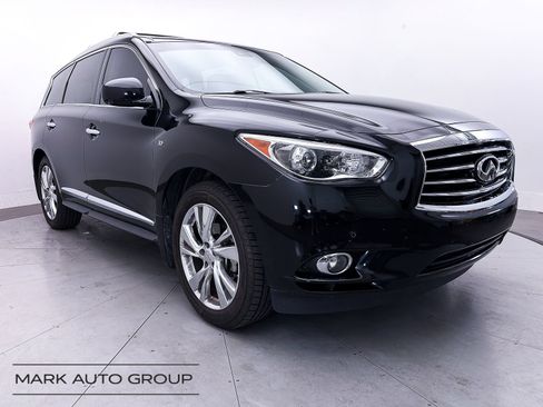 Used 2014 INFINITI QX60 Luxe w/ Deluxe Touring Package AWD/4WD image 1