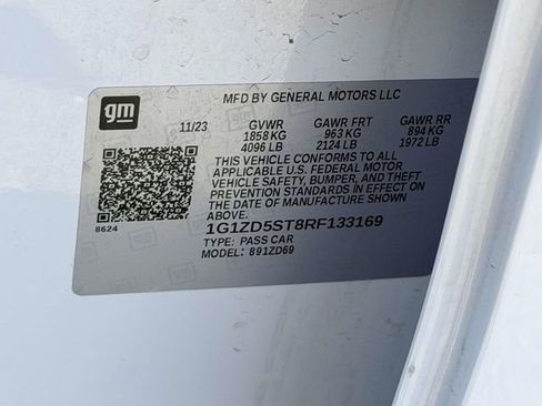 Used 2024 Chevrolet Malibu LT FWD image 26